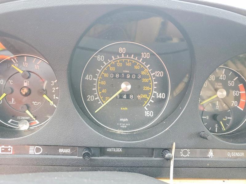 99457795 :رقم المزاد ، WDBBA45C6FA035241 vin ، 1985 Mercedes-benz 380 مزاد بيع