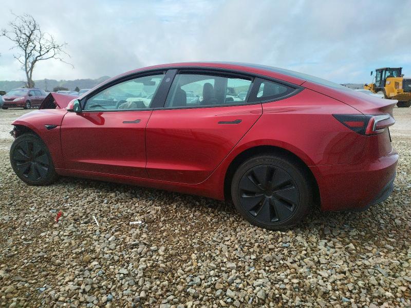 2025 Tesla Model 3 მანქანა იყიდება აუქციონზე, vin: 5YJ3E1EA2SF991289, აუქციონის ნომერი: 98699555
