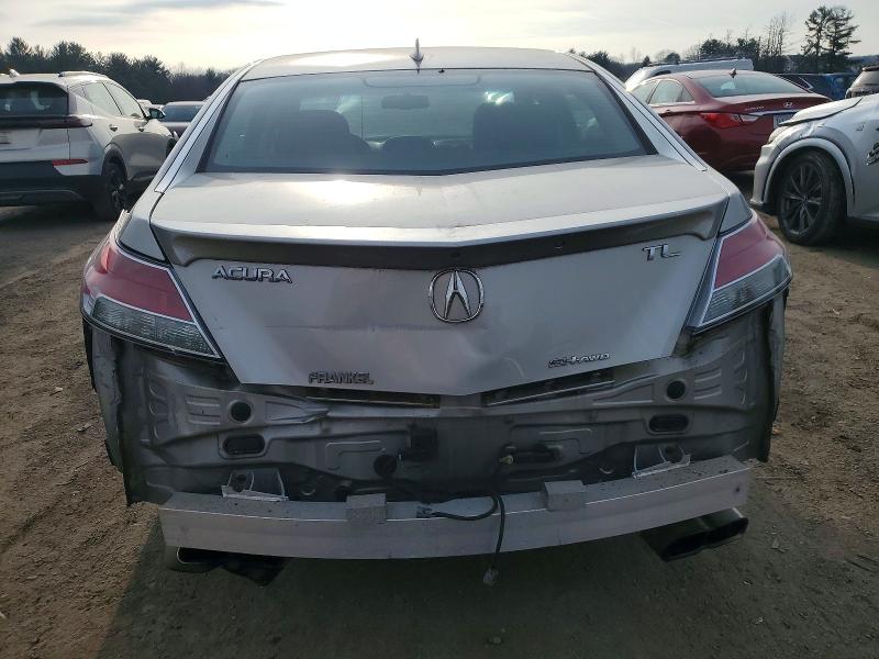 97431265 :رقم المزاد ، 19UUA9F57AA001259 vin ، 2010 Acura Tl مزاد بيع