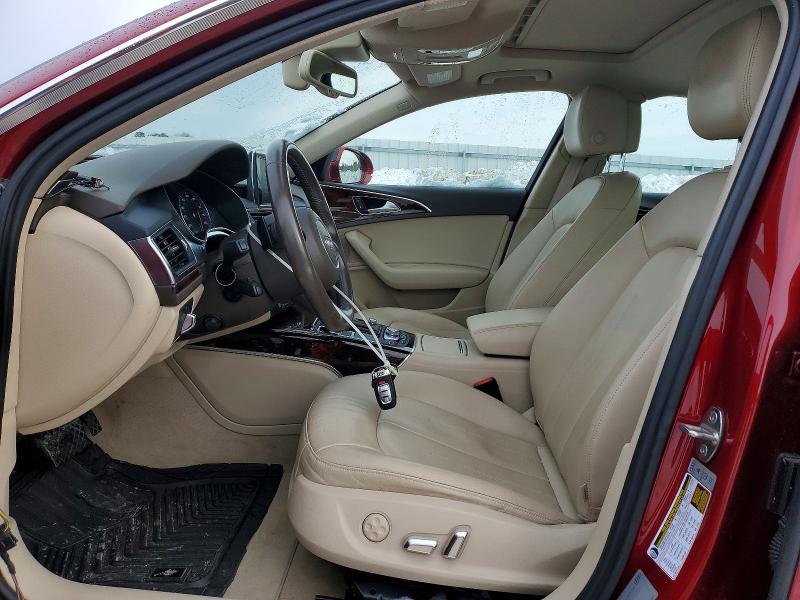 Продажа на аукционе авто 2017 Audi A6, vin: WAUG8AFCXHN127560, номер лота: 75283595