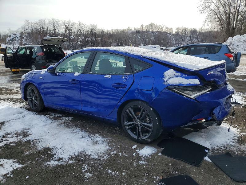 2025 Acura Integra მანქანა იყიდება აუქციონზე, vin: 19UDE4G7XSA000311, აუქციონის ნომერი: 99098955