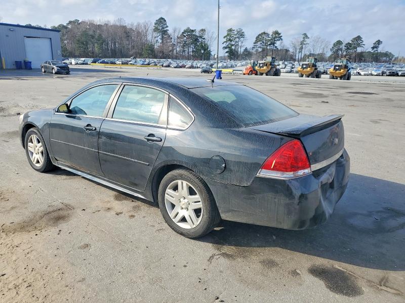 72447515 :رقم المزاد ، 2G1WB5EK5B1327893 vin ، 2011 Chevrolet Impala Lt مزاد بيع