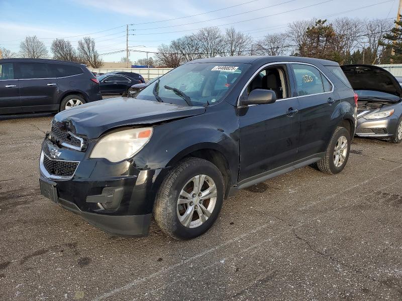 74400825 :رقم المزاد ، 2GNALAEK9F1118113 vin ، 2015 Chevrolet Equinox مزاد بيع