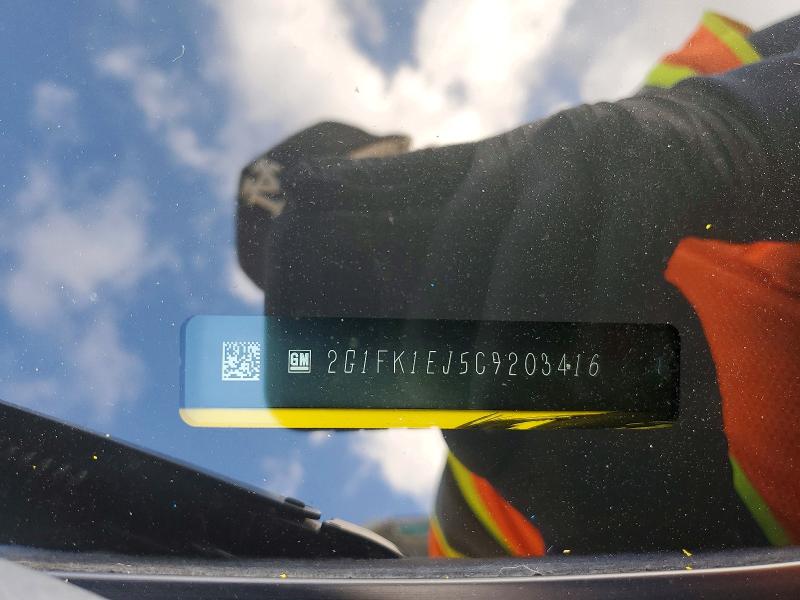 Продаж на аукціоні авто 2012 Chevrolet Camaro, vin: 2G1FK1EJ5C9203416, номер лоту: 99721465