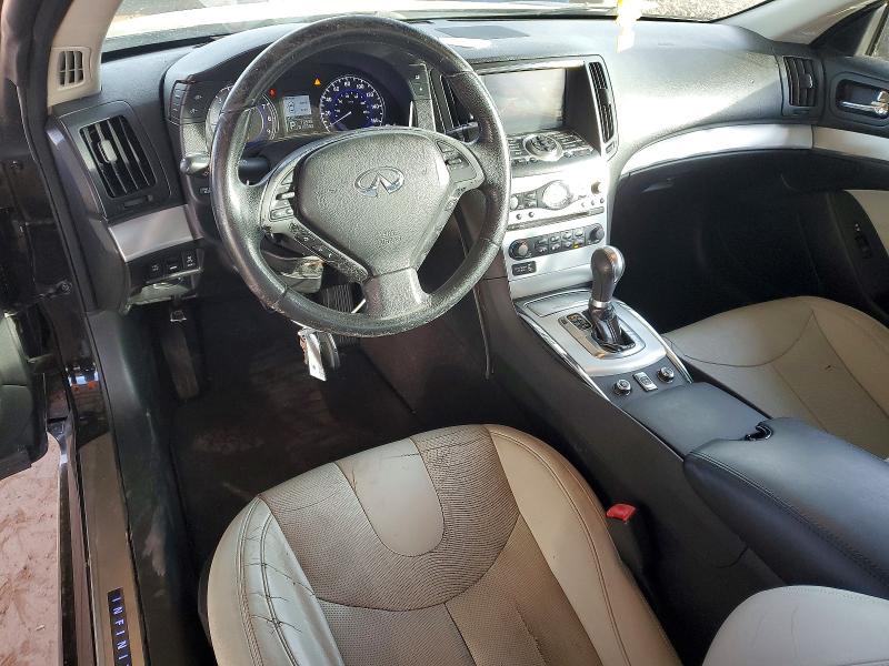 72661405 :رقم المزاد ، JN1CV6FE2AM350764 vin ، 2010 Infiniti G37 Convertible مزاد بيع