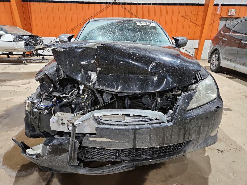 74685265 :رقم المزاد ، JTHCK262575008182 vin ، 2007 Lexus Is مزاد بيع