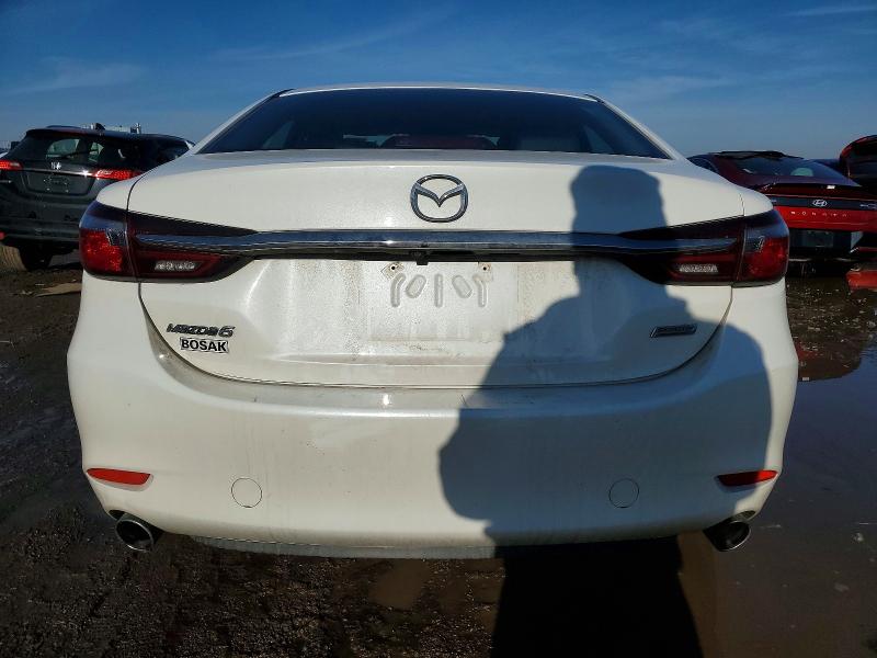 2018 Mazda 6 მანქანა იყიდება აუქციონზე, vin: JM1GL1VM5J1312513, აუქციონის ნომერი: 98187195