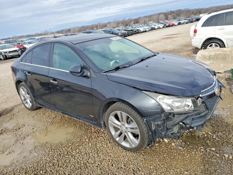 Продаж на аукціоні авто 2011 Chevrolet Cruze, vin: 1G1PH5S98B7158346, номер лоту: 72734105