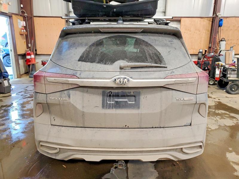 Продажа на аукционе авто 2021 Kia Seltos, vin: KNDETCA21M7227581, номер лота: 73091075