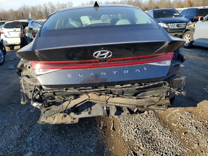 Продаж на аукціоні авто 2021 Hyundai Elantra, vin: 5NPLP4AG0MH043662, номер лоту: 99798515