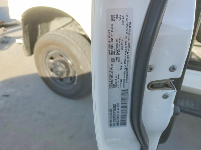 2023 Ram 2500 მანქანა იყიდება აუქციონზე, vin: 3C6UR5HL0PG565963, აუქციონის ნომერი: 72892875