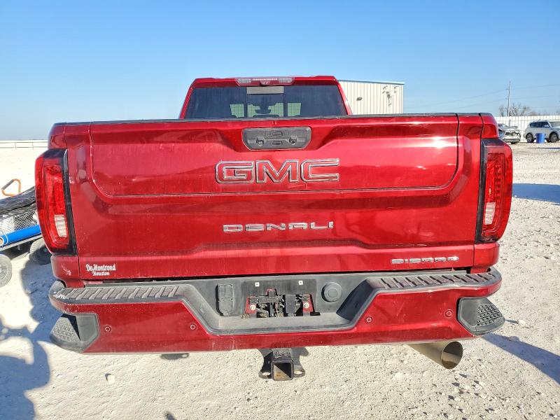 2021 Gmc Sierra მანქანა იყიდება აუქციონზე, vin: 1GT49WEY7MF125847, აუქციონის ნომერი: 73321285