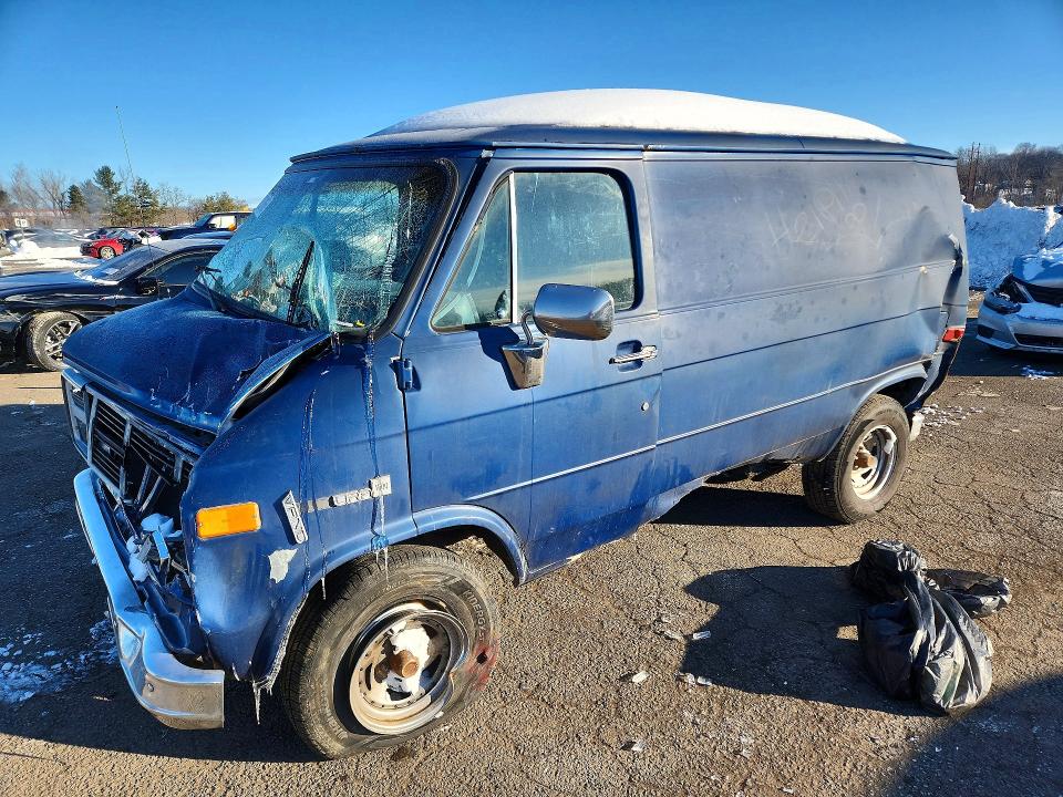 75253865 :رقم المزاد ، 1GTDG15H4J7523063 vin ، 1988 Gmc Vandura مزاد بيع