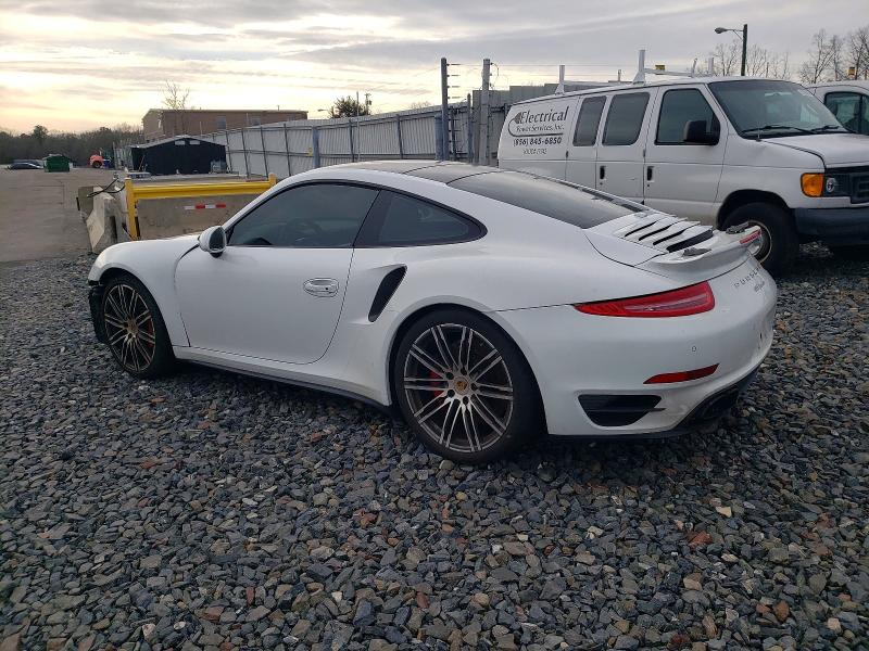 74494825 :رقم المزاد ، WP0AD2A92FS166227 vin ، 2015 Porsche 911 Turbo مزاد بيع