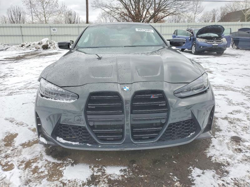 Продаж на аукціоні авто 2022 Bmw M4, vin: WBS43AZ03NCJ52449, номер лоту: 98979485