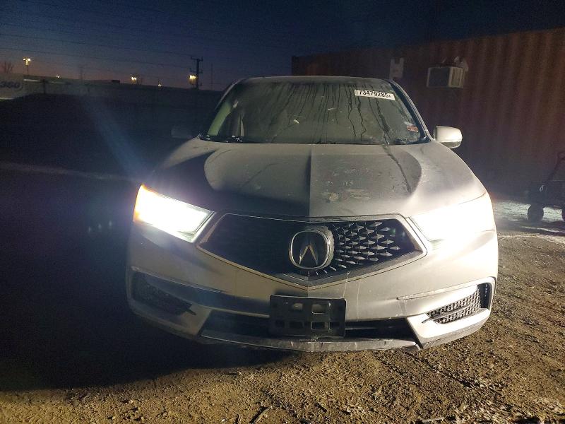 73479285 :رقم المزاد ، 5J8YD4H58HL008387 vin ، 2017 Acura Mdx مزاد بيع