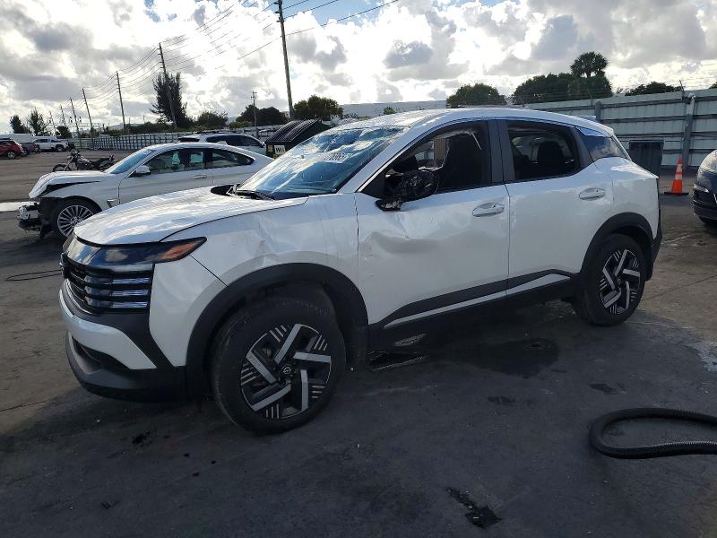 72276965 :رقم المزاد ، 3N8AP6CA2SL393503 vin ، 2025 Nissan Kicks مزاد بيع