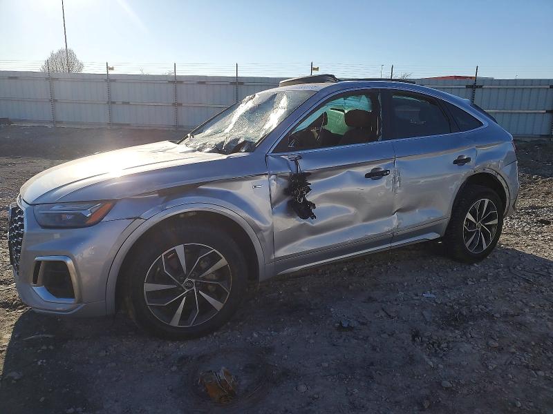 Продажа на аукционе авто 2022 Audi Q5, vin: WA15AAFY4N2129046, номер лота: 73930775