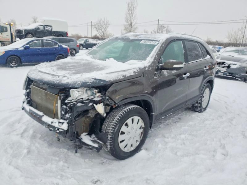 98259375 :رقم المزاد ، 5XYKU3A26BG080867 vin ، 2011 Kia Sorento مزاد بيع