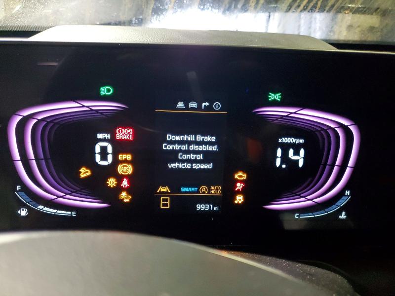 73067455 :رقم المزاد ، 5XYP64GC2SG660896 vin ، 2025 Kia Telluride مزاد بيع