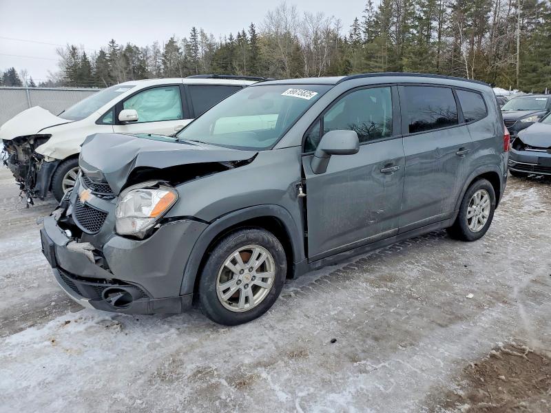Aukcja sprzedaży 2012 Chevrolet Orlando, vin: KL77P2EM8CK570335, numer aukcji: 99615825
