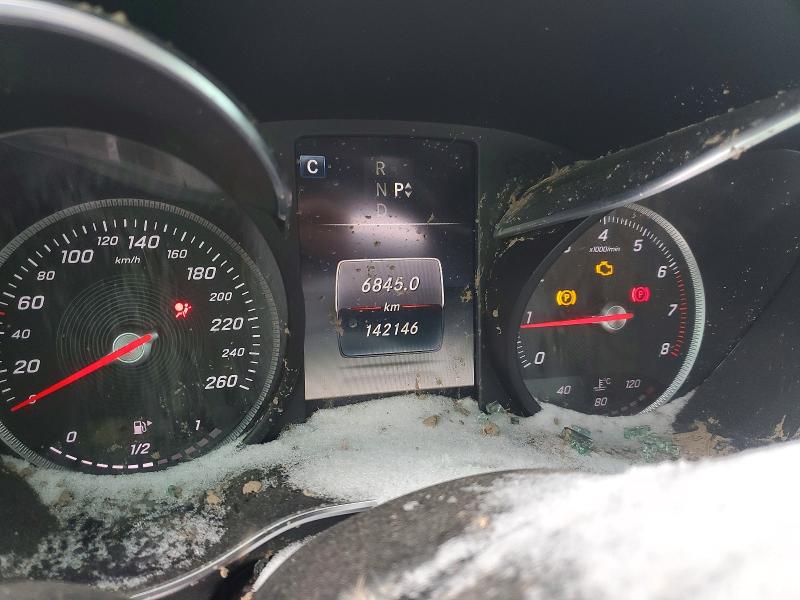 73642595 :رقم المزاد ، 55SWF4KBXHU226640 vin ، 2017 Mercedes-benz C مزاد بيع