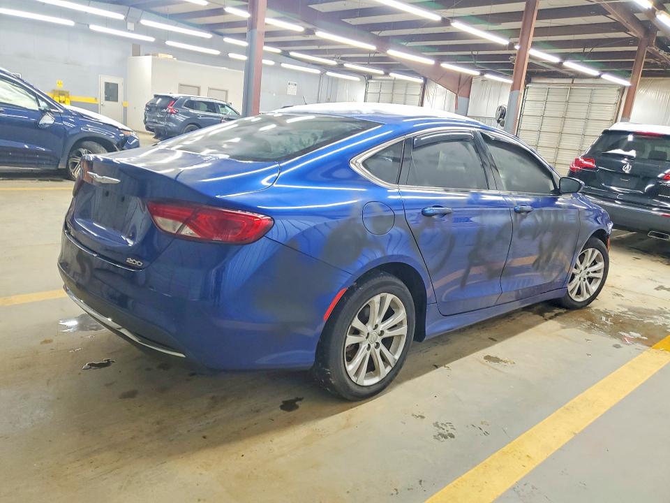 2015 Chrysler 200 მანქანა იყიდება აუქციონზე, vin: 1C3CCCAB9FN718586, აუქციონის ნომერი: 75553045