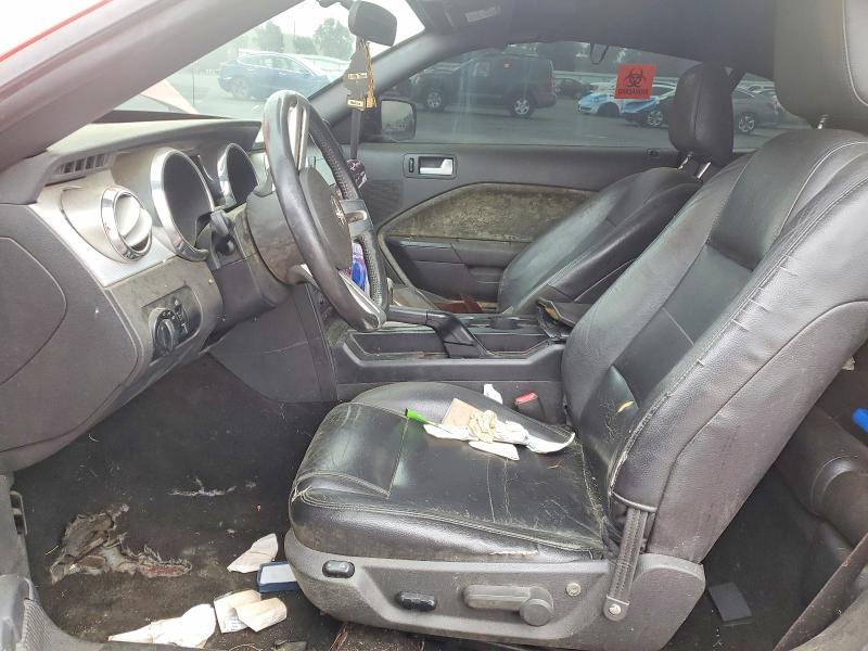 74168655 :رقم المزاد ، 1ZVFT84N955208679 vin ، 2005 Ford Mustang مزاد بيع
