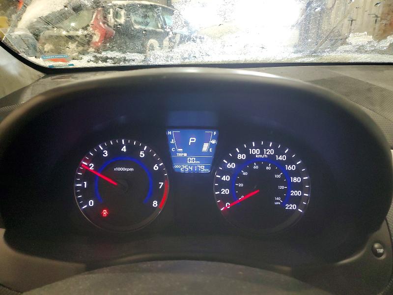 2014 Hyundai Accent Gls მანქანა იყიდება აუქციონზე, vin: KMHCT5AE7EU196817, აუქციონის ნომერი: 73528195