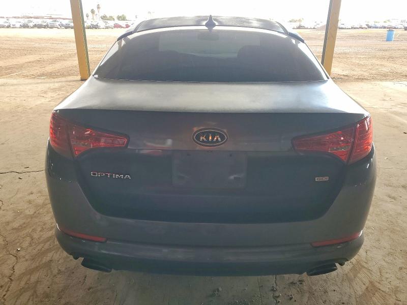 2011 Kia Optima მანქანა იყიდება აუქციონზე, vin: KNAGM4A72B5119337, აუქციონის ნომერი: 72376085