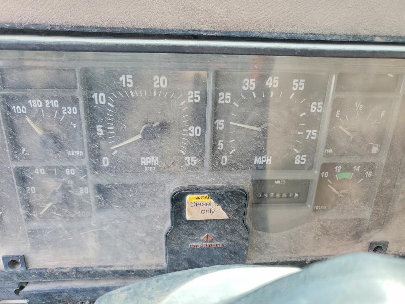97546635 :رقم المزاد ، 1HTSAZRP9RH584782 vin ، 1994 International 4000 مزاد بيع