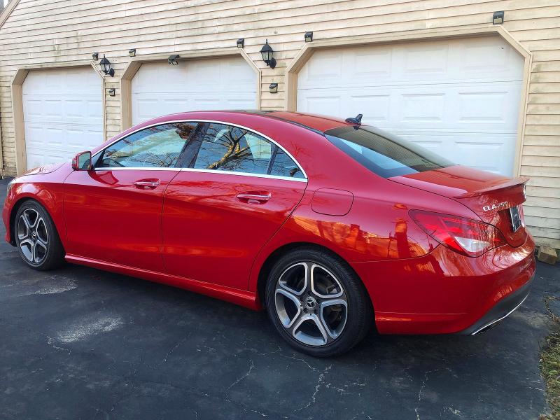 75895225 :رقم المزاد ، WDDSJ4GB7JN540444 vin ، 2018 Mercedes-benz Cla 250 4m مزاد بيع