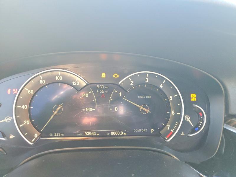 Продаж на аукціоні авто 2018 Bmw 530, vin: WBAJA5C54JWA37749, номер лоту: 74404725