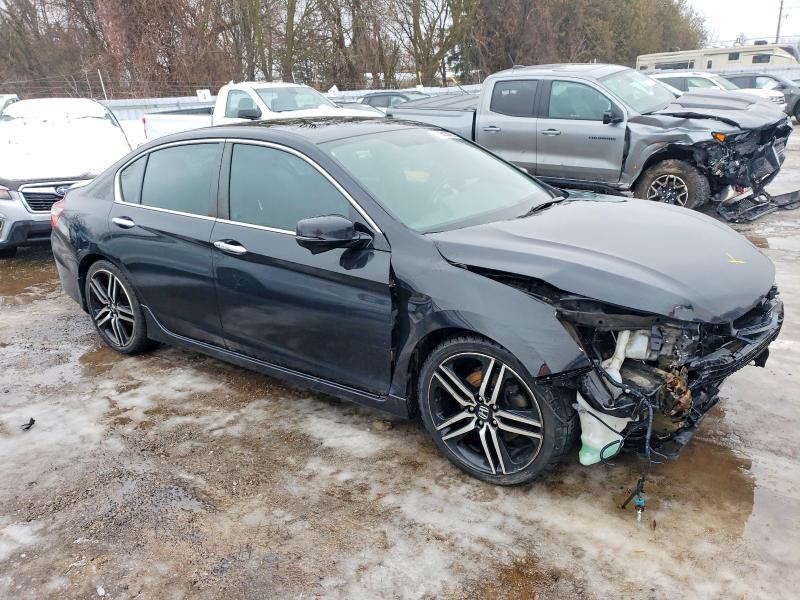 Продажа на аукционе авто 2017 Honda Accord Spo, vin: 1HGCR2F51HA807071, номер лота: 99813875
