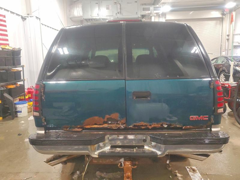 Продаж на аукціоні авто 1999 Gmc Yukon, vin: 1GKEK13R0XJ795799, номер лоту: 99244195