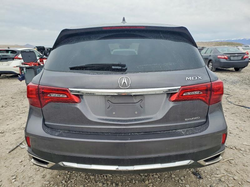 98289805 :رقم المزاد ، 5J8YD4H50JL024962 vin ، 2018 Acura Mdx مزاد بيع