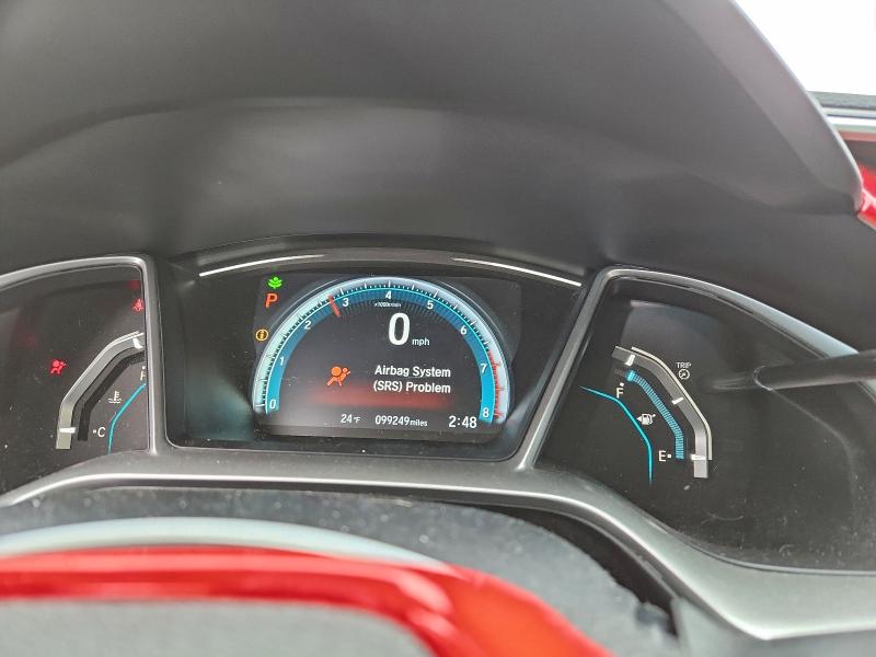 2018 Honda Civic მანქანა იყიდება აუქციონზე, vin: 19XFC2F72JE035553, აუქციონის ნომერი: 97094335