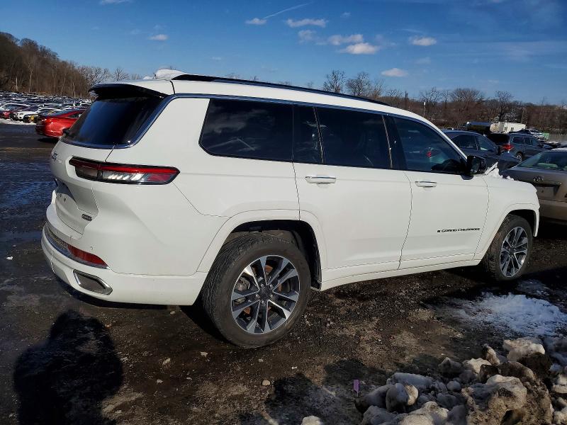 Продажа на аукционе авто 2021 Jeep Grand Cherokee, vin: 1C4RJKDT2M8190475, номер лота: 74106475
