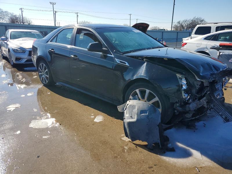 73551325 :رقم المزاد ، 1G6DJ5ED7B0116681 vin ، 2011 Cadillac Cts مزاد بيع