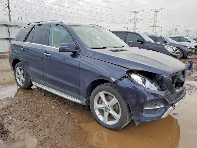 98328035 :رقم المزاد ، 4JGDA5HB1HA970653 vin ، 2017 Mercedes-benz Gle مزاد بيع