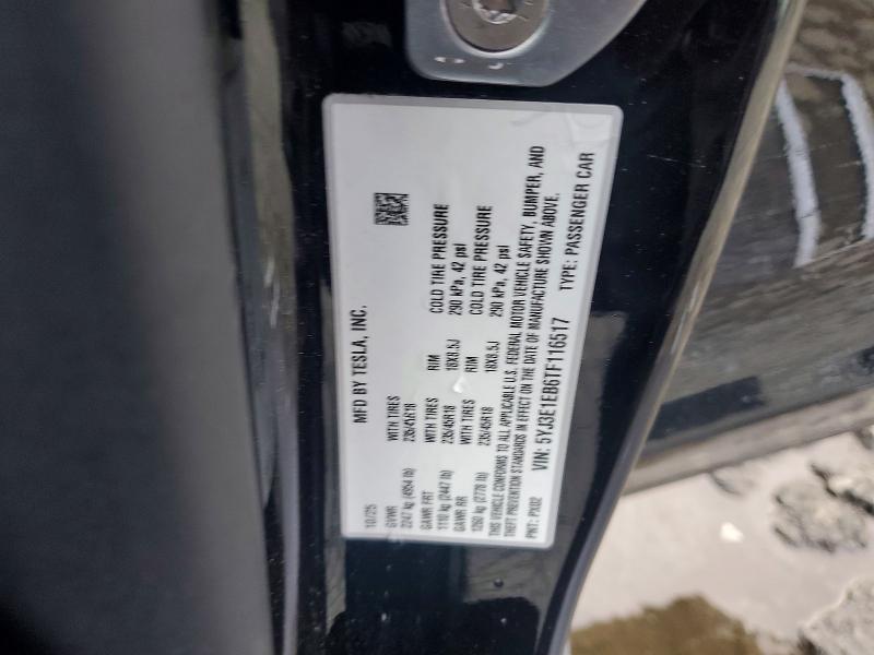 Aukcja sprzedaży 2026 Tesla Model 3, vin: 5YJ3E1EB6TF116517, numer aukcji: 98024595
