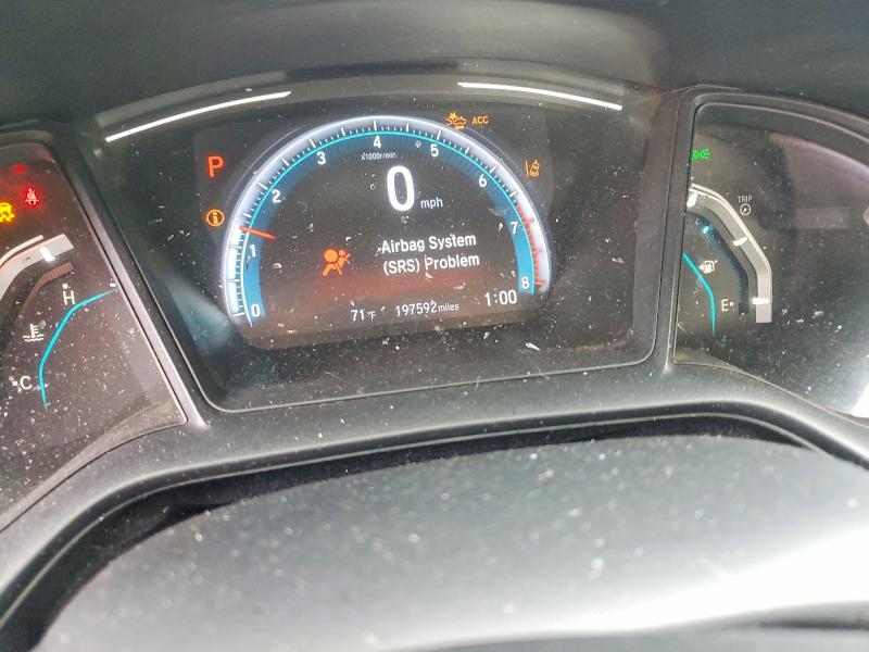 72226435 :رقم المزاد ، 19XFC2F6XLE004044 vin ، 2020 Honda Civic مزاد بيع