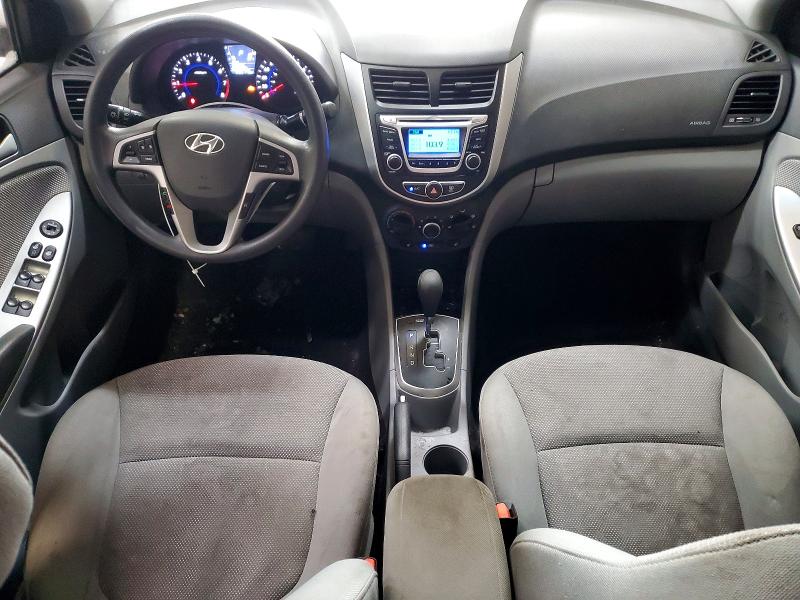 98599965 :رقم المزاد ، KMHCT4AE9EU772224 vin ، 2014 Hyundai Accent Gl 5p مزاد بيع