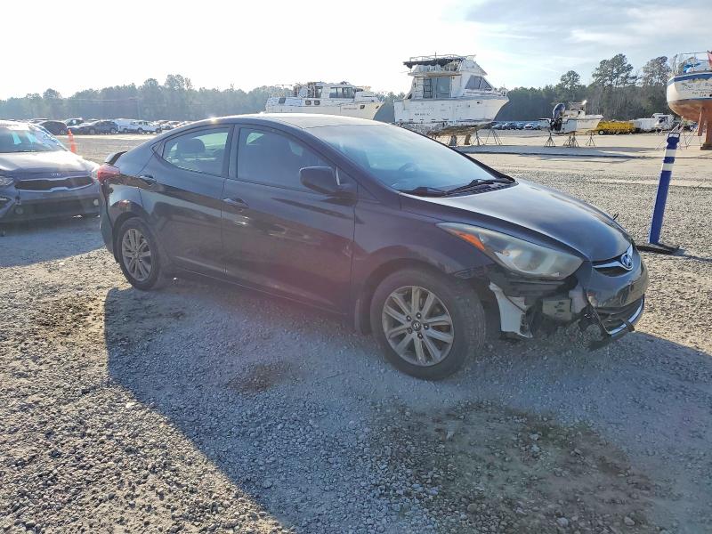 Продажа на аукционе авто 2014 Hyundai Elantra, vin: KMHDH4AE9EU201872, номер лота: 99875705