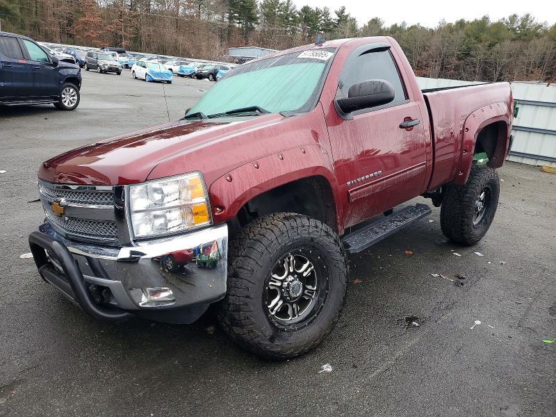 Продажа на аукционе авто 2013 Chevrolet Silverado, vin: 1GCNKSE02DZ102597, номер лота: 97795065