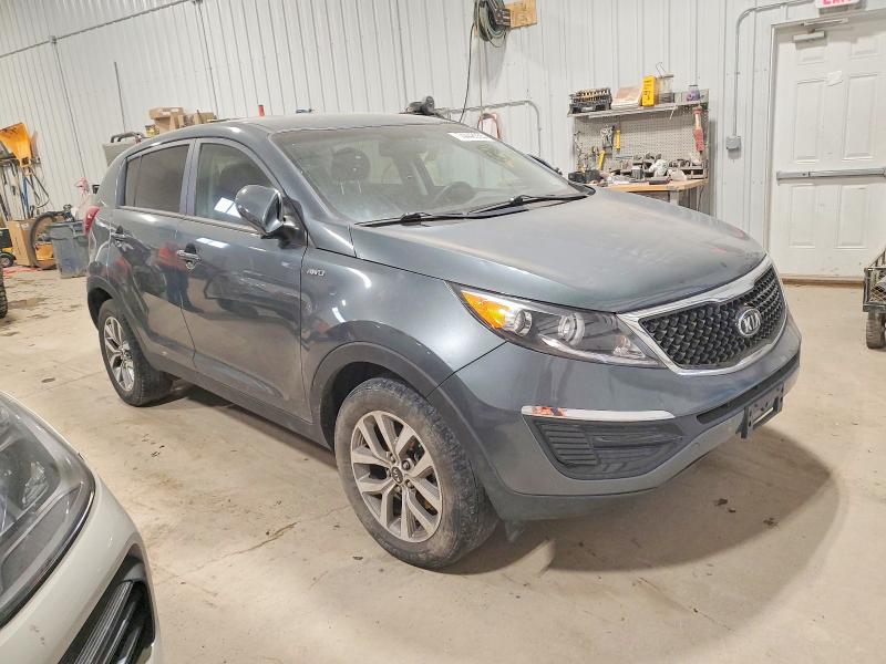 2014 Kia Sportage მანქანა იყიდება აუქციონზე, vin: KNDPBCAC8E7629927, აუქციონის ნომერი: 74448355