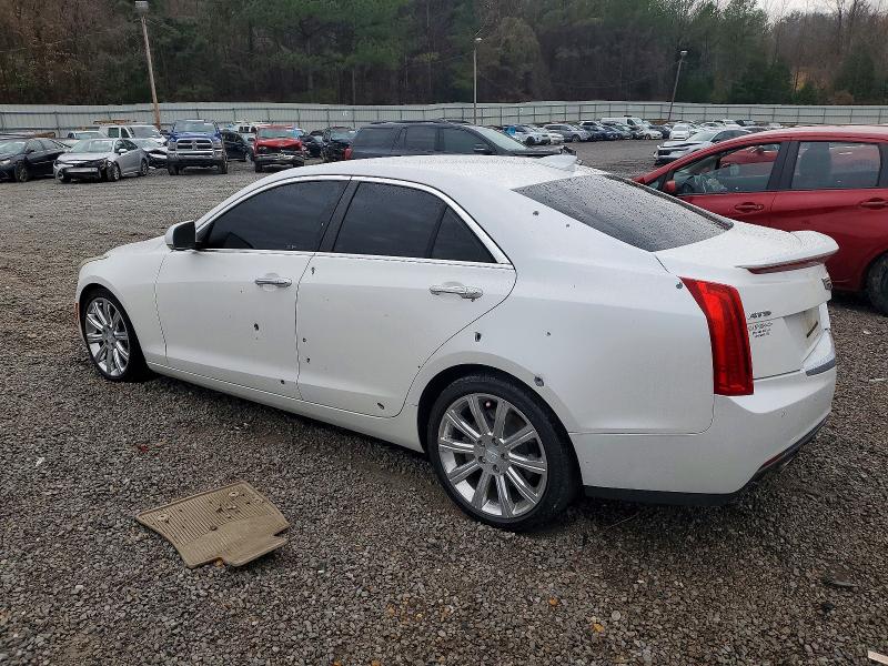 Продажа на аукционе авто 2017 Cadillac Ats Luxury, vin: 1G6AB5RX1H0151603, номер лота: 99080505