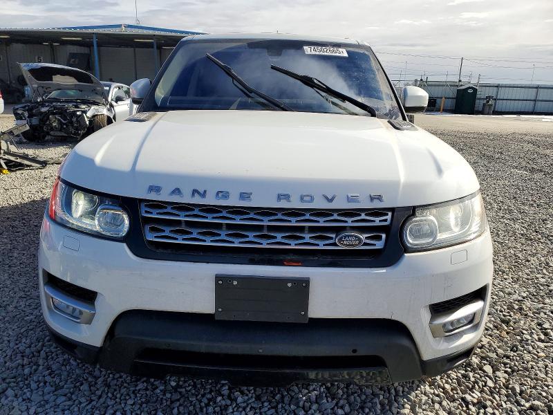 Продаж на аукціоні авто 2016 Land Rover Range Rover Sport, vin: SALWR2KF1GA577338, номер лоту: 74502665