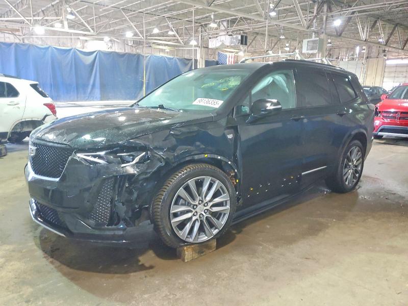 98136355 :رقم المزاد ، 1GYKPGRS0LZ238278 vin ، 2020 Cadillac Xt6 مزاد بيع