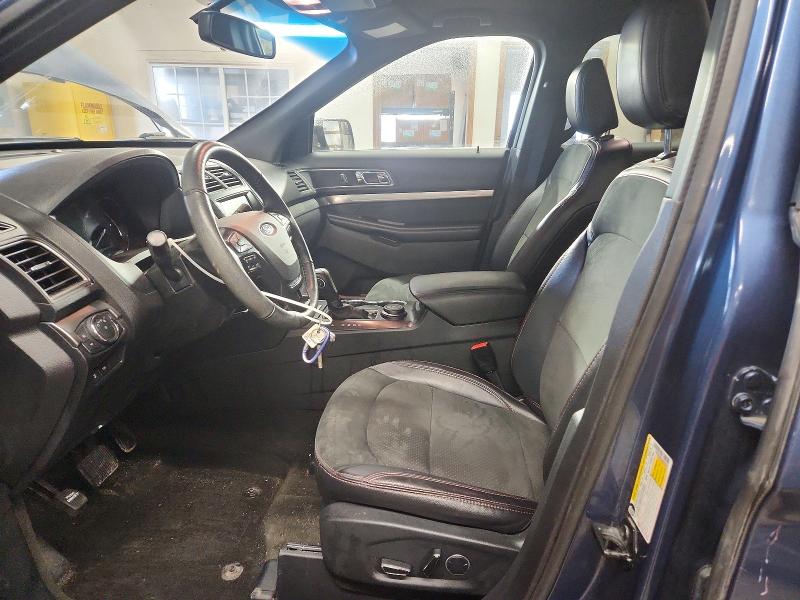2018 Ford Explorer X მანქანა იყიდება აუქციონზე, vin: 1FM5K8D85JGB05488, აუქციონის ნომერი: 74382825